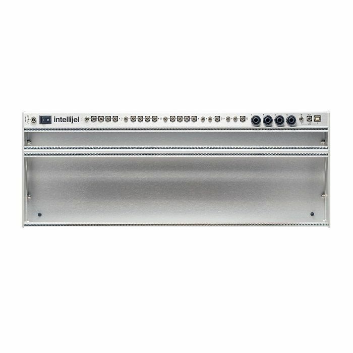 INTELLIJEL - Intellijel Palette 104 4Ux104HP Powered Synth Module Case (silver)