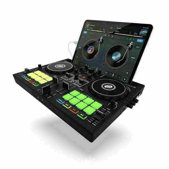 Reloop Buddy Compact 2-Deck DJay Controller For iOS/iPad OS/Android/Mac & PC