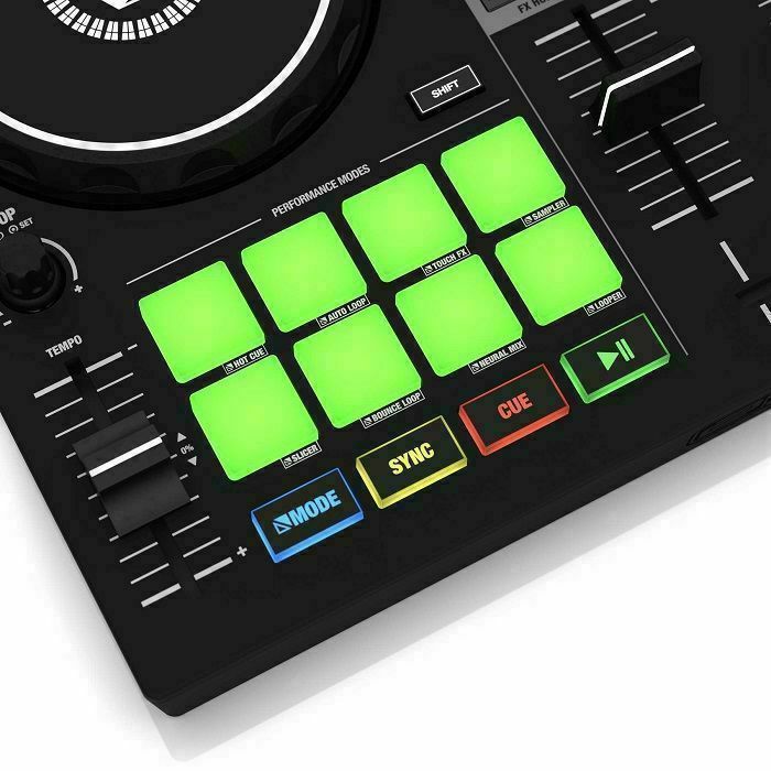 Reloop Buddy Compact 2-Deck DJay Controller For iOS/iPad OS/Android/Mac & PC