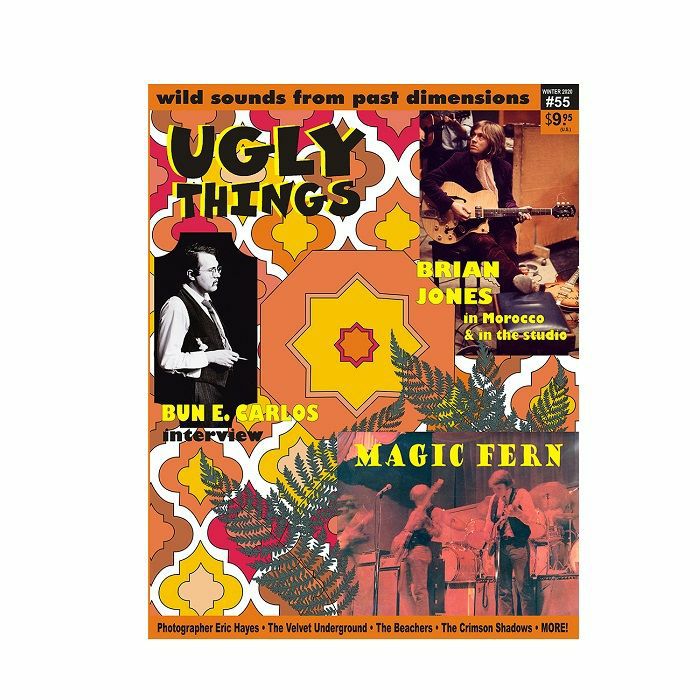 UGLY THINGS - Ugly Things Magazine Issue #55