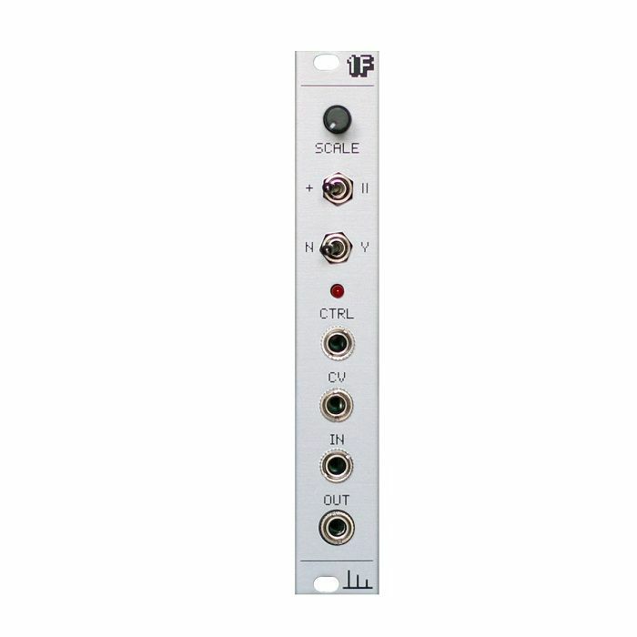 TRANSIENT MODULES - Transient Modules 1F Voltage Controlled Switch Module (white)