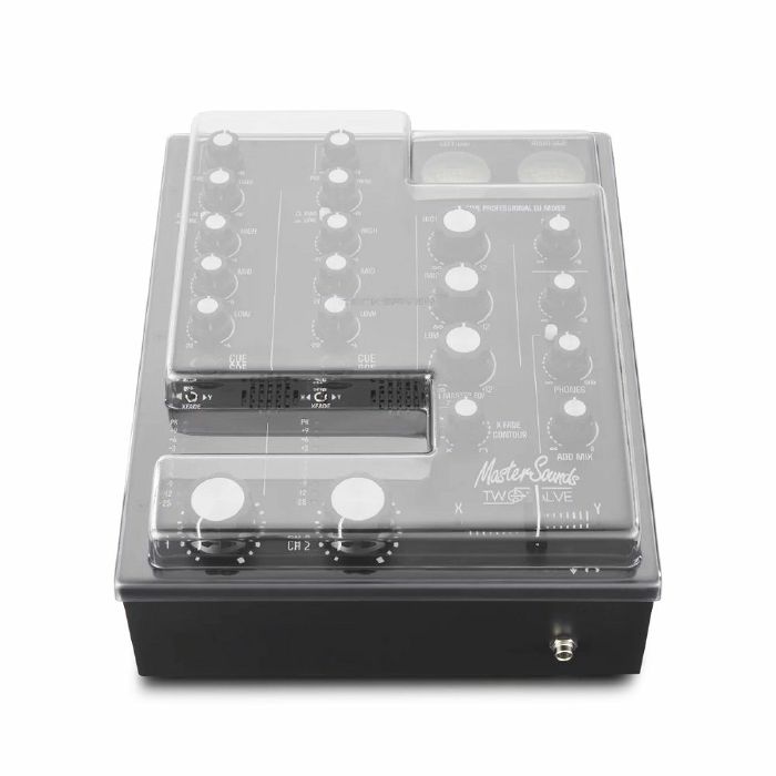 Decksaver Mastersounds Radius Two Valve MK1/Radius Two Valve MK2 & Union Audio Two.Valve Dust Cover