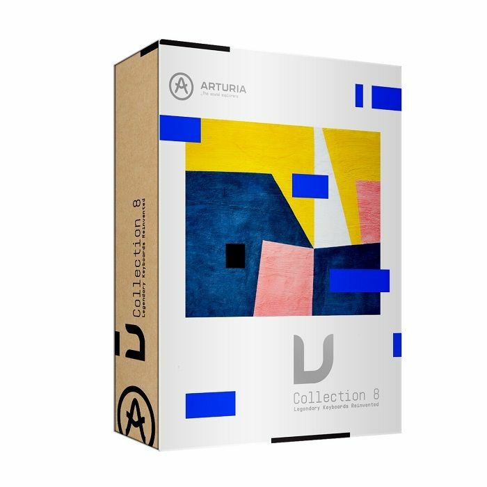 ARTURIA - Arturia V Collection 8 Legendary Keyboards Reinvented Software (boxed)