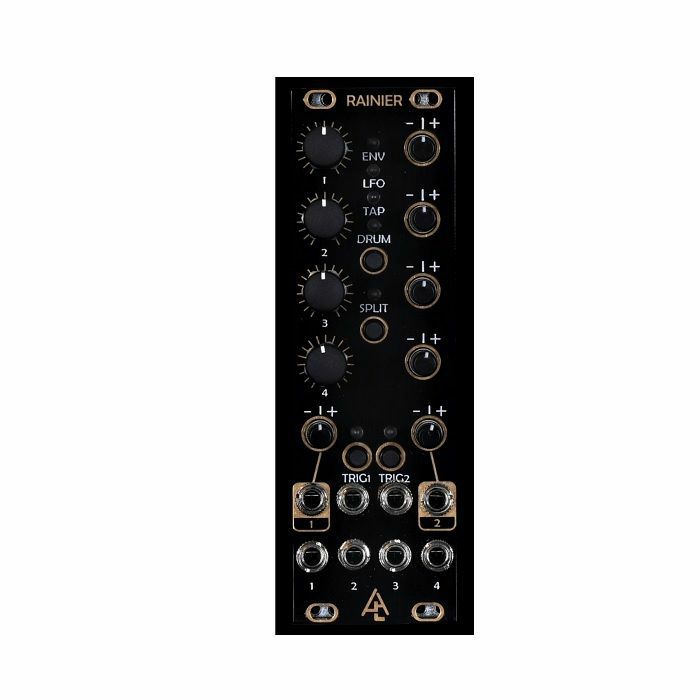 AFTER LATER AUDIO - After Later Audio Rainier Peaks Redesigned Module With CV Inputs & Input/Output Attenuverters