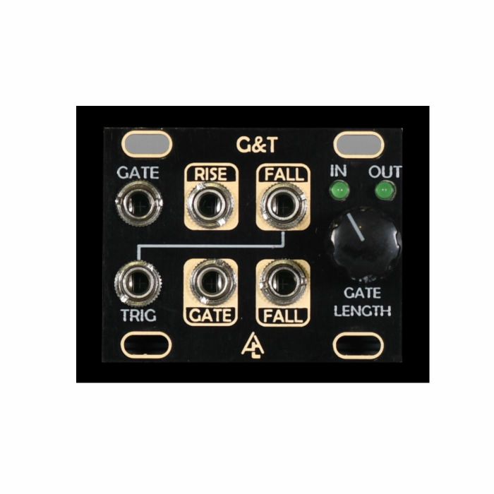 AFTER LATER AUDIO - After Later Audio G&T Gates and Triggers Module (1U format)