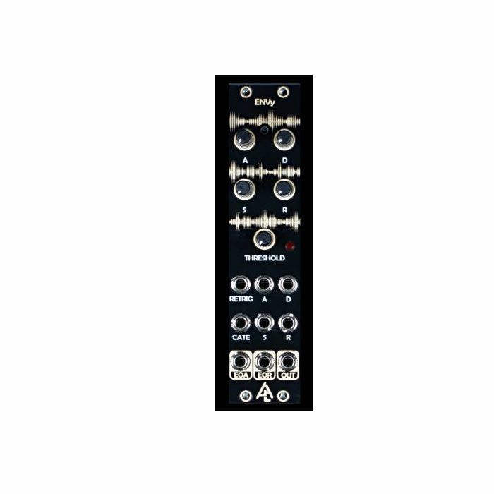 AFTER LATER AUDIO - After Later Audio Envy ADSR Style Envelope Generator Module (black)