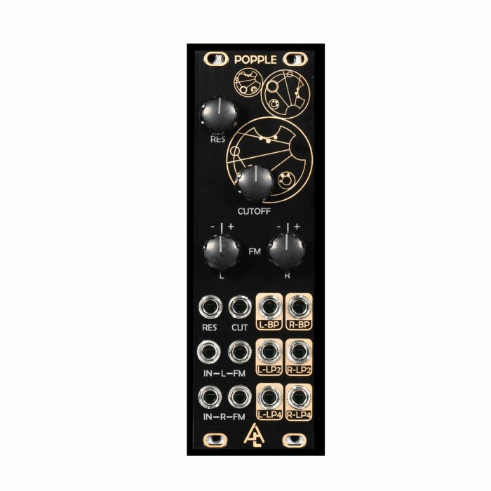 AFTER LATER AUDIO - After Later Audio Popple Multimode Stereo Filter Module
