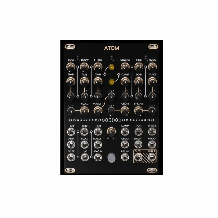 After Later Audio Atom Elements-Redesigned Module (black)