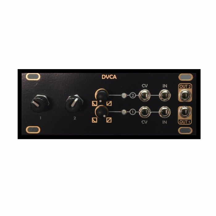 AFTER LATER AUDIO - After Later Audio DVCA 1U Dual VCA Veils Redesign Module