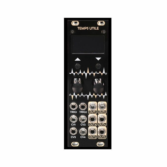 AFTER LATER AUDIO - After Later Audio uT_U Temps Utile Redesigned Module (black)