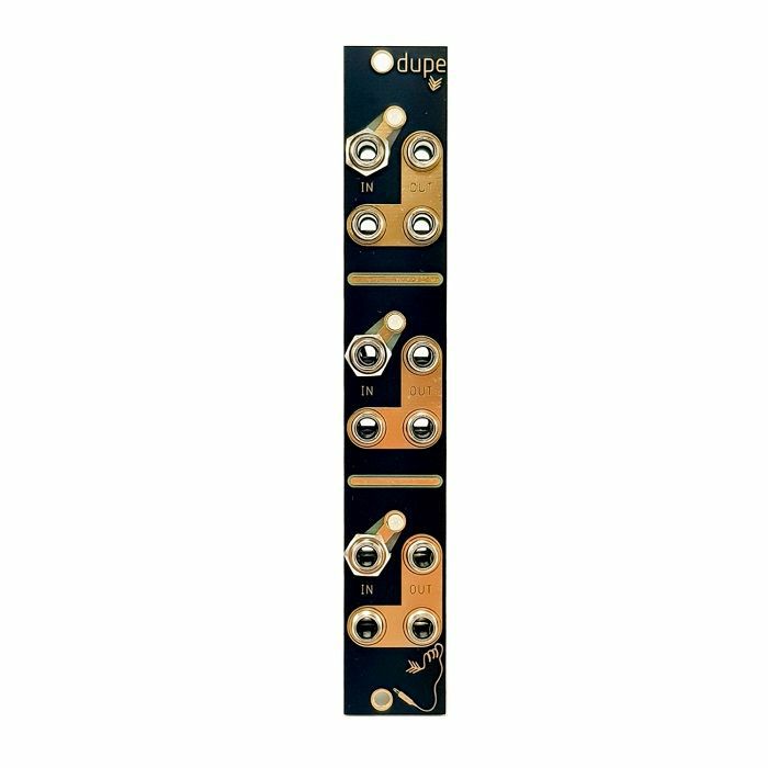TENDERFOOT ELECTRONICS - Tenderfoot Electronics Dupe 3-Channel 1 To 3 Buffered Multiple Module