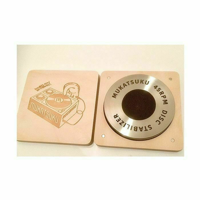 MUKATSUKU - Mukatsuku Ring Record Weight/Disc Stabiliser/Stabilizer 380 Gram Edition Plus box