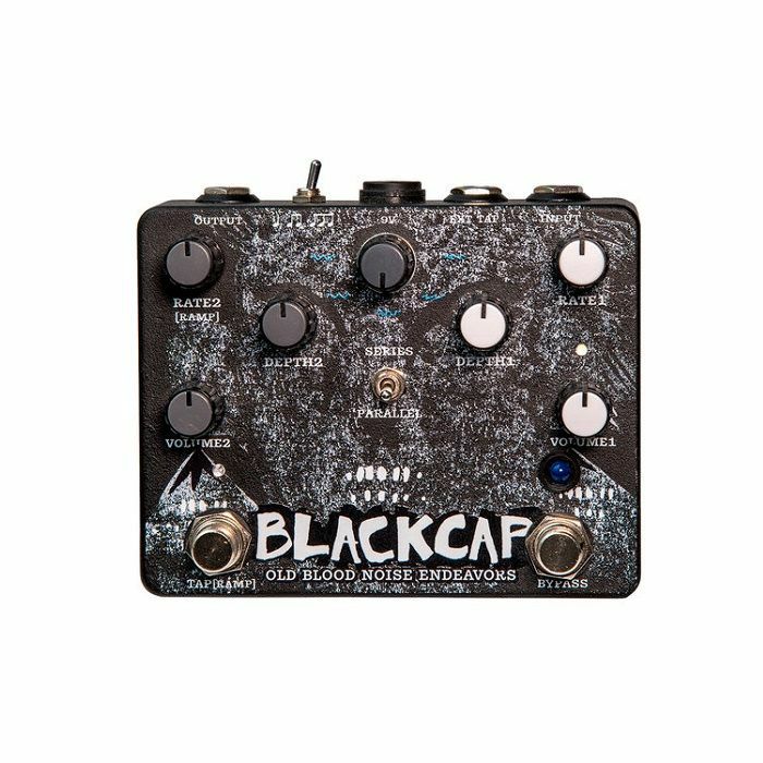 OLD BLOOD NOISE - Old Blood Noise Blackcap Dual Asynchronous Harmonic Tremolo Pedal