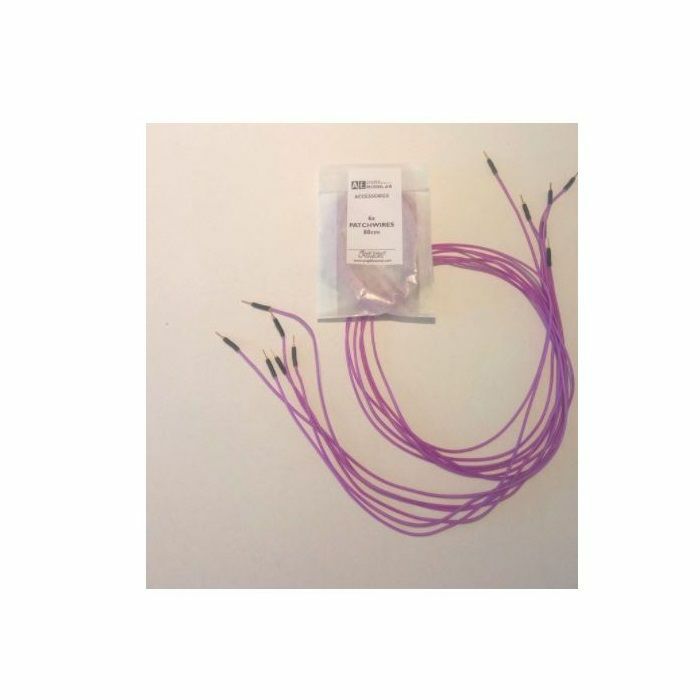 TANGIBLE WAVES - Tangible Waves AE Modular 80cm Patchwires (purple, pack of 6)