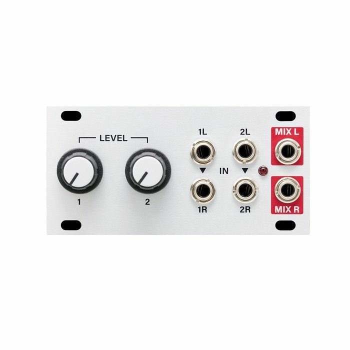 INTELLIJEL - Intellijel Stereo Mixer 1U Chainable Mono & Stereo Audio Utility Mixer Module