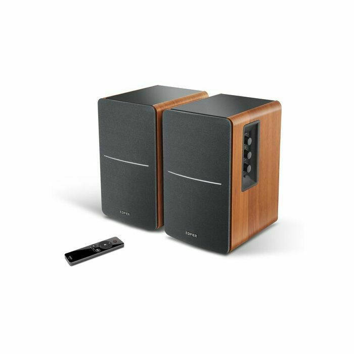 EDIFIER - Edifier 4004957 R1280Ts Bluetooth Powered Bookshelf Speakers