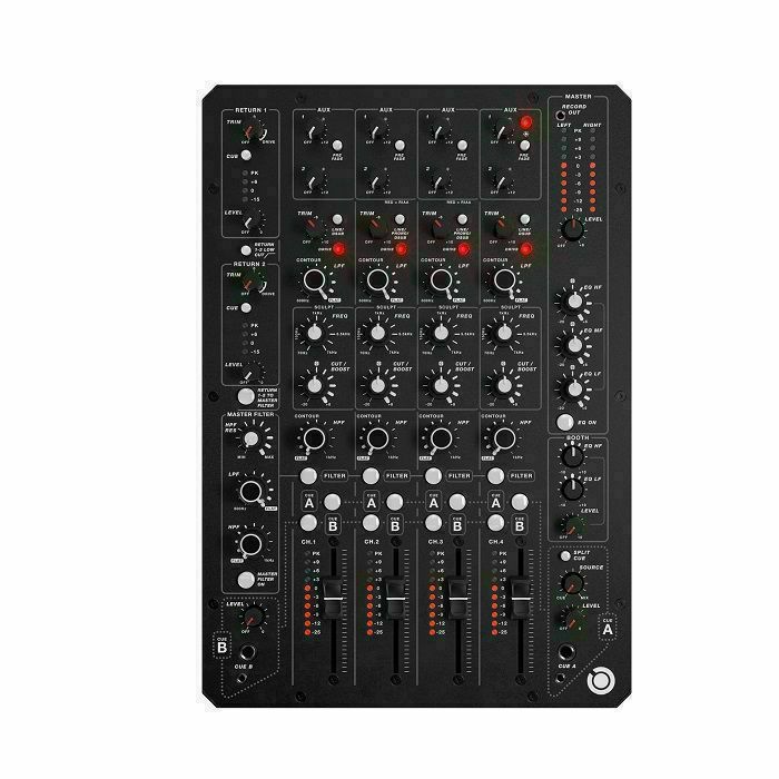 PLAYDIFFERENTLY - PLAYdifferently Model 1.4 4-Channel Analogue DJ Mixer