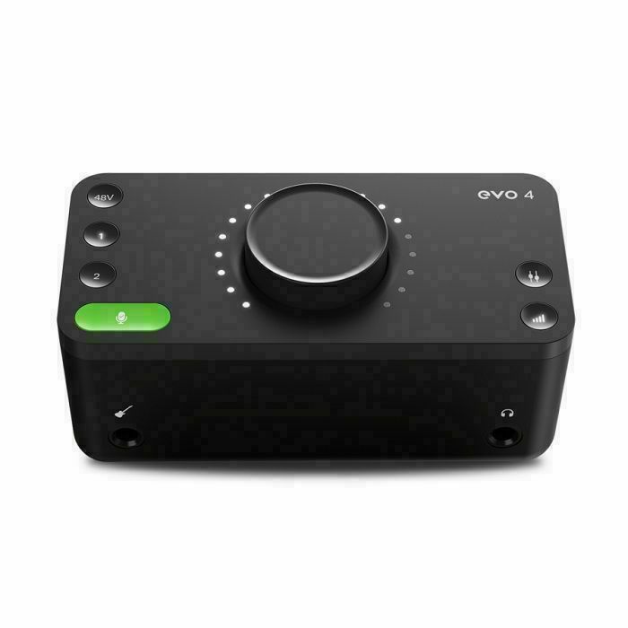 EVO BY AUDIENT - EVO by Audient EVO 4 USB 2 Bus Powered Audio Interface