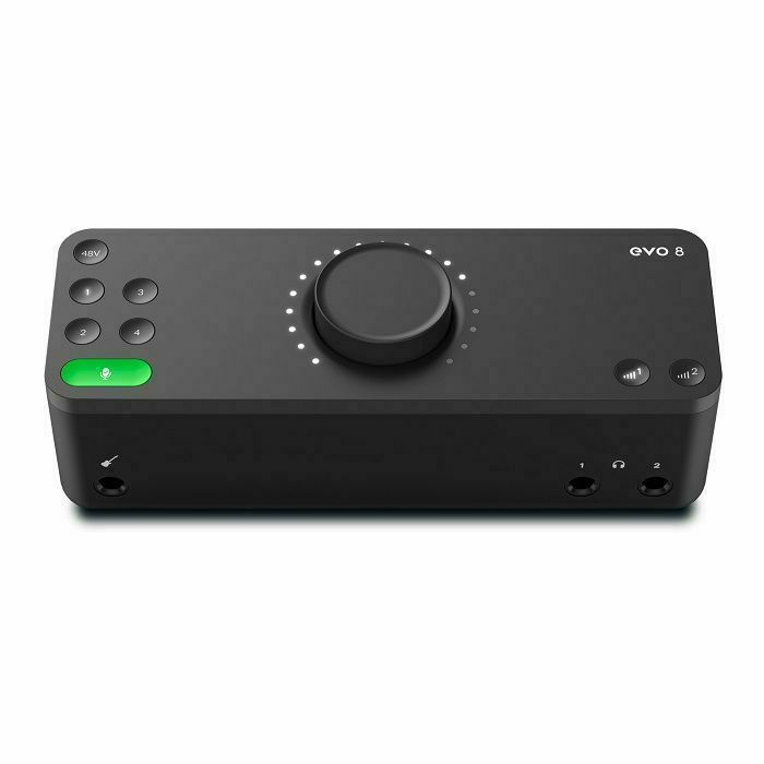 EVO BY AUDIENT - EVO by Audient EVO 8 USB 2 Bus Powered Audio Interface