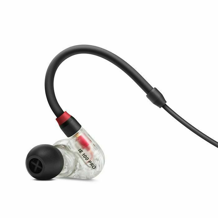 Sennheiser IE 100 PRO In-Ear Monitoring Headphones (clear)