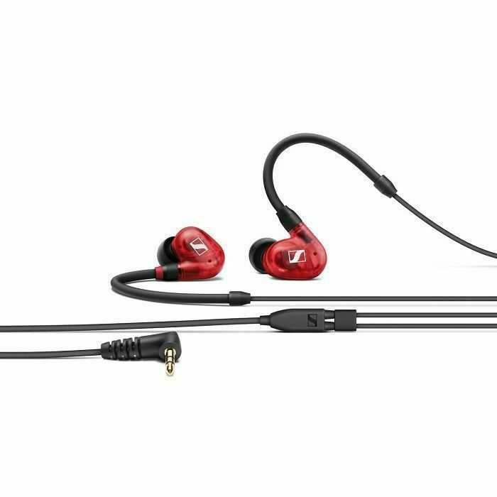 SENNHEISER - Sennheiser IE 100 PRO Professional In-Ear Monitoring Earphones (red)
