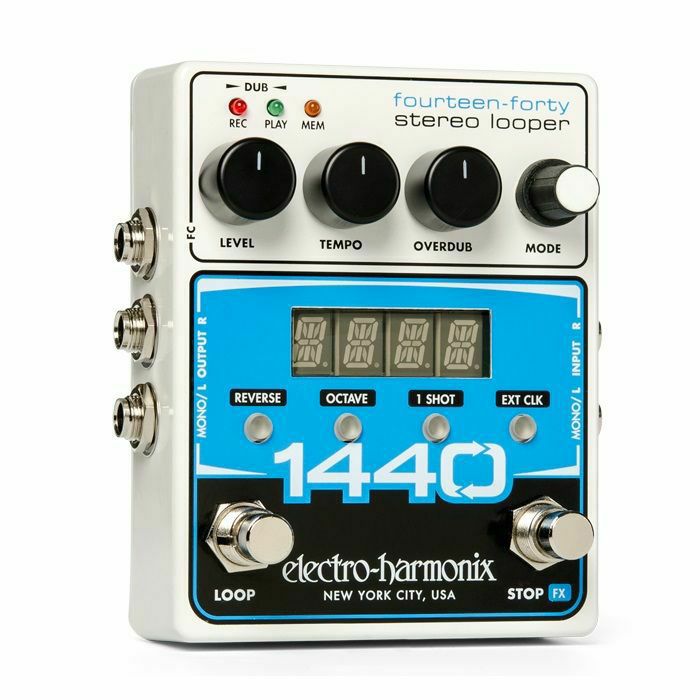 Electro Harmonix 1440 Fourteen Fourty Stereo Looper Pedal (B STOCK) at