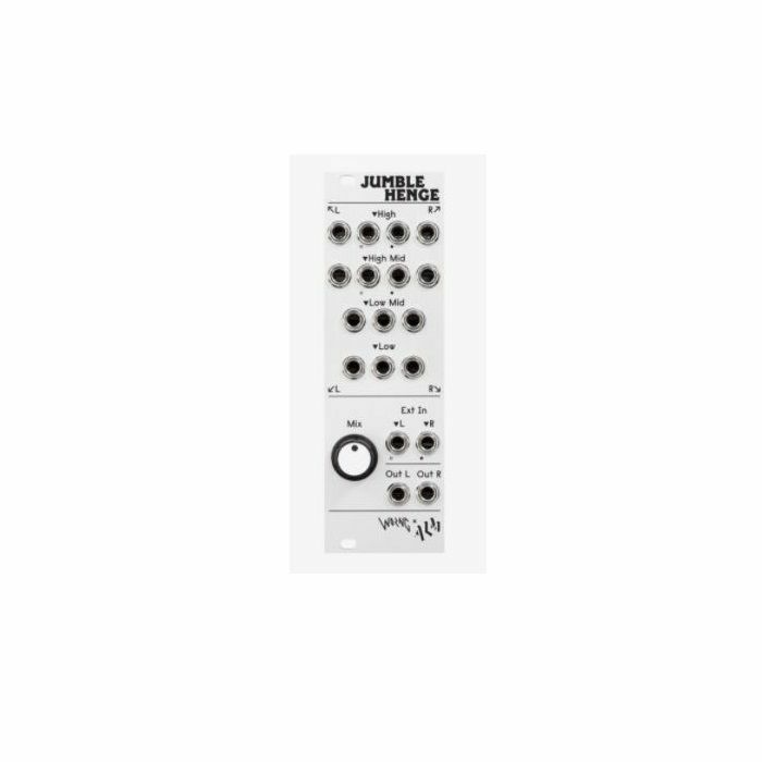 ALM - ALM Jumble Henge 16-Input Stereo Spectral Mixer Module