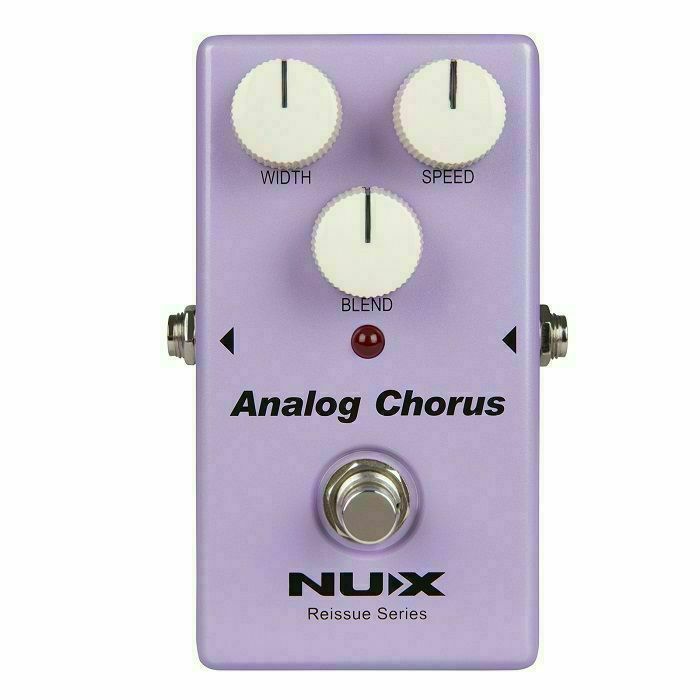 NUX Analog Chorus Reissue Series Effects Pedal at Juno Records.