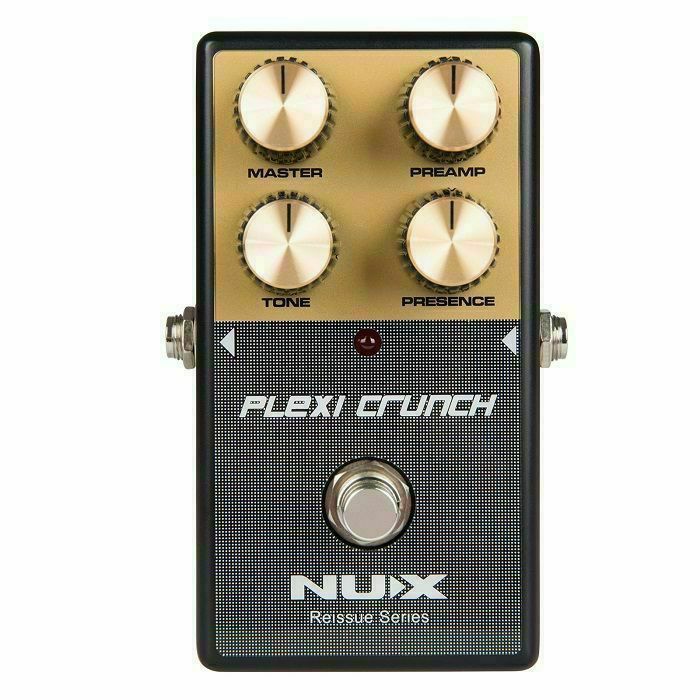 NU-X - Nu-X Plexi Crunch Reissue Series Distortion Effects Pedal