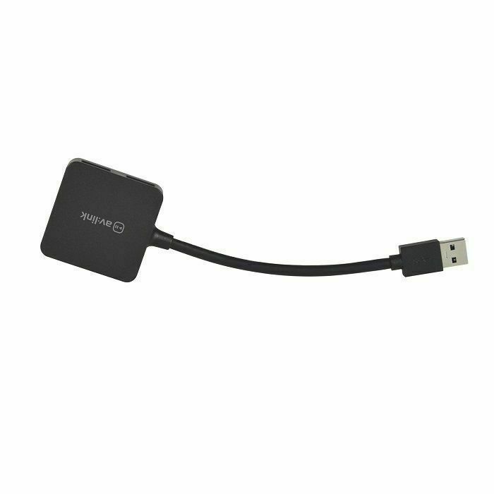 AV LINK - AV Link 4-Port SuperSpeed USB 3.0 Hub