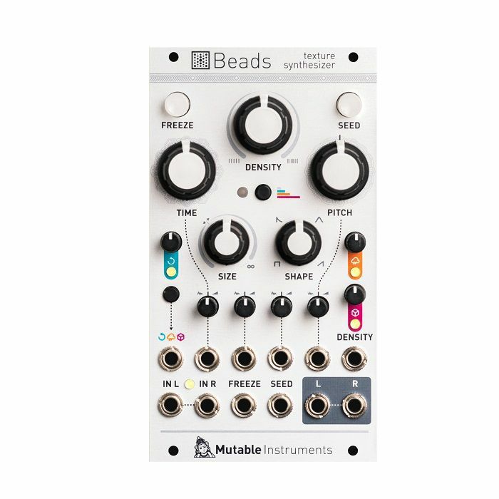 MUTABLE INSTRUMENTS - Mutable Instruments Beads Texture Synthesiser Module