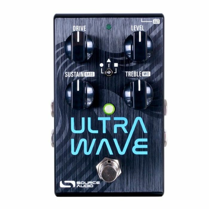 SOURCE AUDIO - Source Audio Ultrawave Advanced Stereo Multi-Band Distortion Effects Pedal