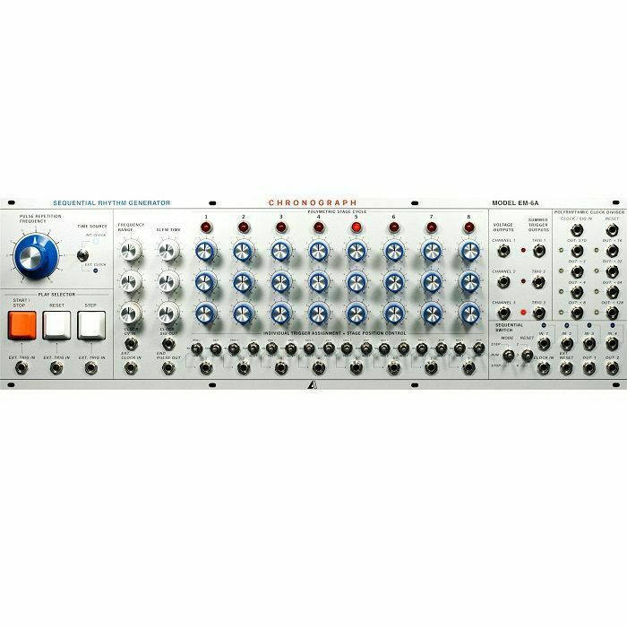 LA CIRCUITS - LA Circuits EM-6A Chronograph Sequential Rhythm Generator Module