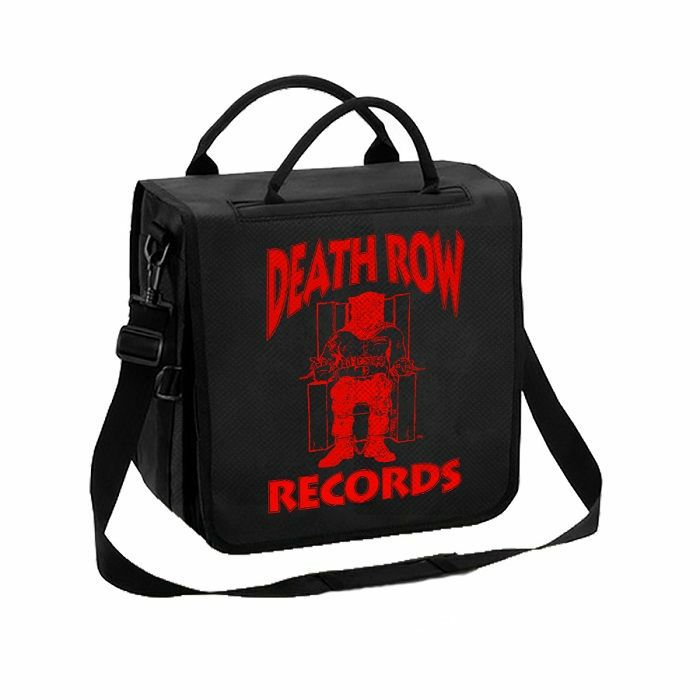 DEATH ROW - Death Row Logo Flaptop Record Bag