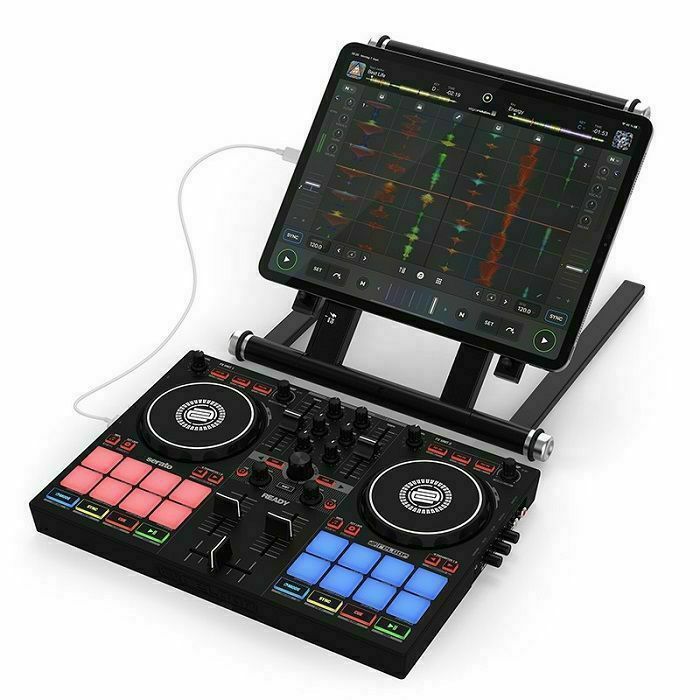 Reloop Ready Portable Performance DJ Controller For Serato DJ Lite