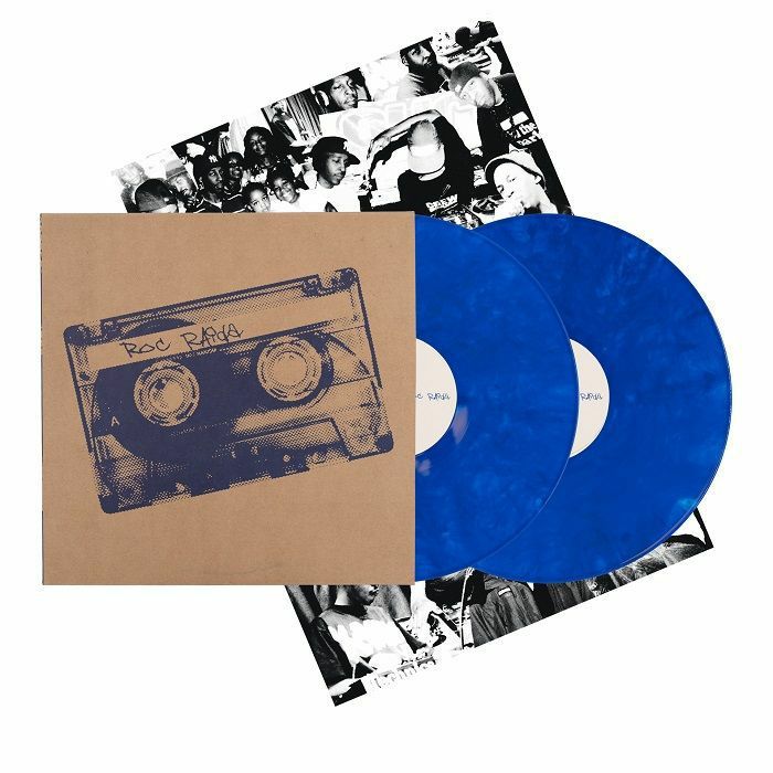 SERATO - Serato Roc Raida In Memoriam Edition 12 Inch Control Vinyls (pair, subtly textured royal blue)