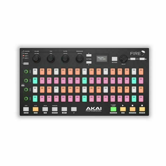 AKAI PROFESSIONAL - Akai Professional Fire Performance Controller For FL Studio (software not included)