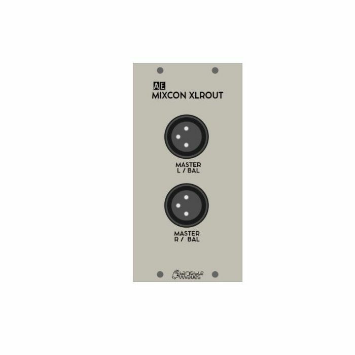 TANGIBLE WAVES - Tangible Waves AE Modular MIXCONSOLE XLROUT Module