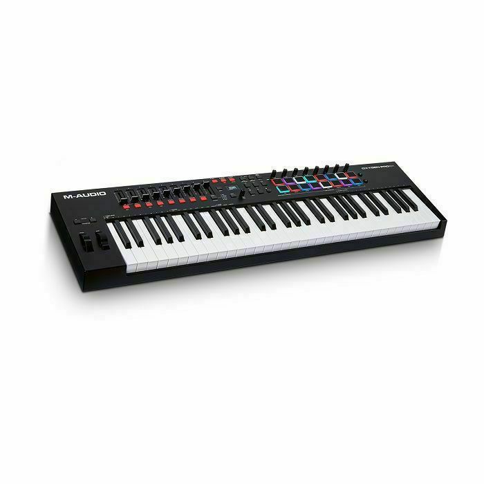 M-AUDIO - M-Audio Oxygen Pro 61 61-Key USB MIDI Keyboard Controller