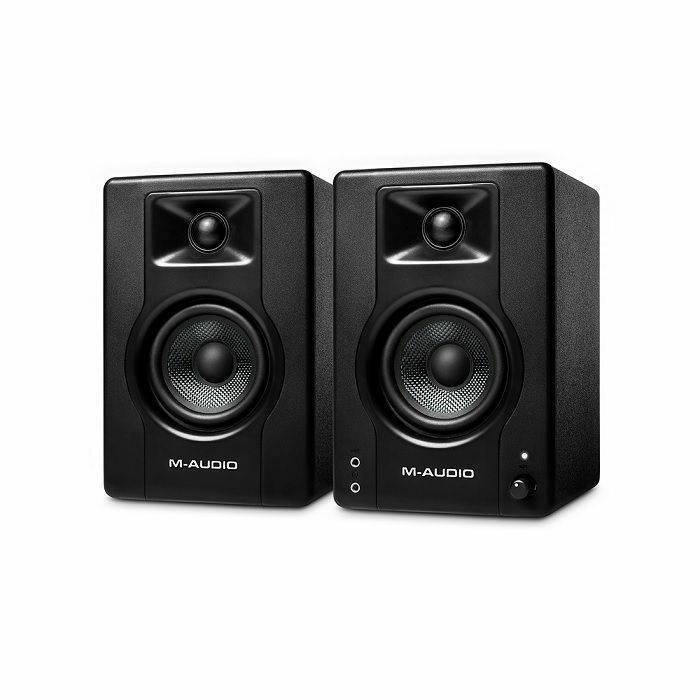 M-AUDIO - M-Audio BX3 3.5" 120W Multimedia Reference Studio Monitors (black, pair)