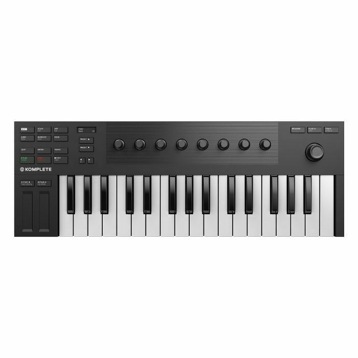 NATIVE INSTRUMENTS - Native Instruments Komplete Kontrol M32 Micro Sized MIDI Keyboard Controller (B-STOCK)