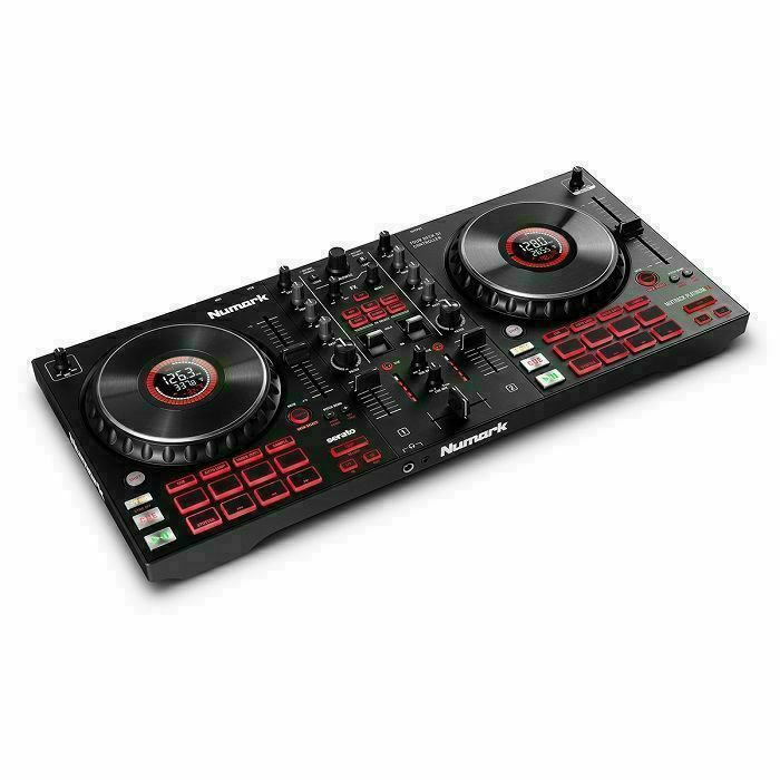 NUMARK - Numark Mixtrack Platinum FX 4-Deck DJ Controller