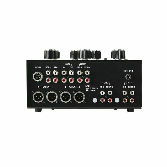 Alpha Recording System MODEL1100STD 2Channel Rotary DJ Mixer at Juno