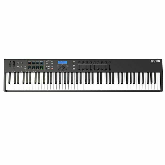 ARTURIA - Arturia KeyLab 88 Essential 88-Key USB MIDI Keyboard Controller (black)