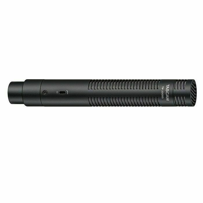 TASCAM - Tascam TM-200SG Shotgun Condenser Microphone (black)