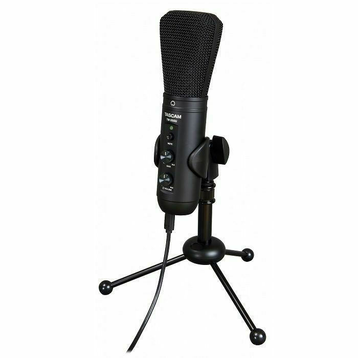 TASCAM - Tascam TM-250U USB Condenser Microphone