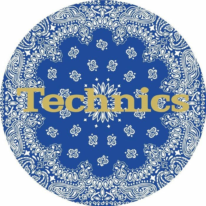 TECHNICS - Technics Bandana 2 12" Vinyl Record Slipmats (pair)