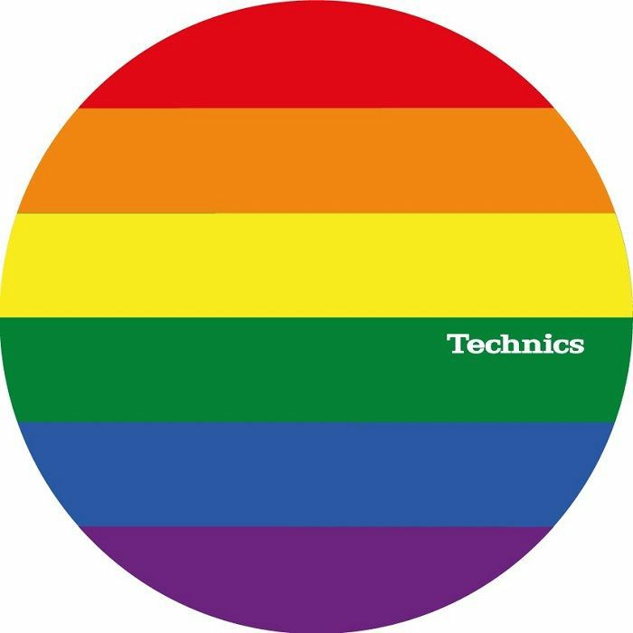 TECHNICS - Technics Pride 12" Vinyl Record Slipmats (pair)