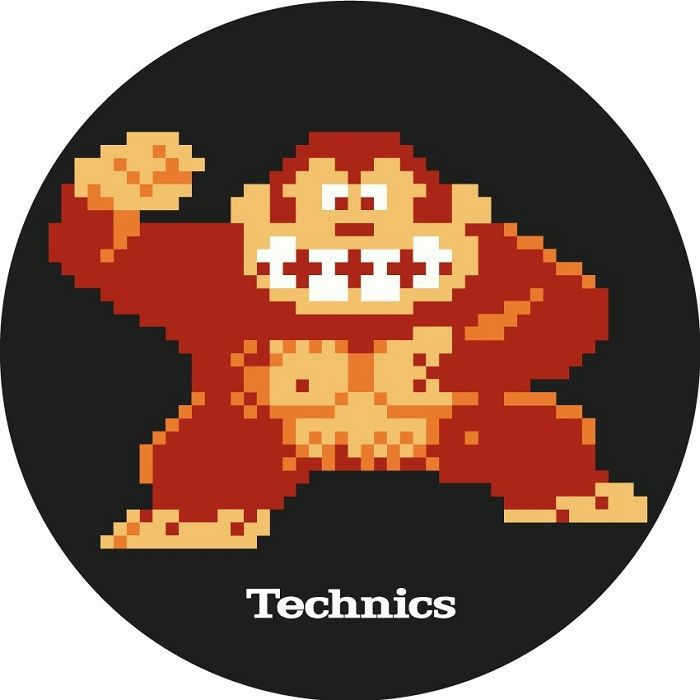 TECHNICS - Technics Donkey Kong 12" Vinyl Reciord Slipmats (pair)