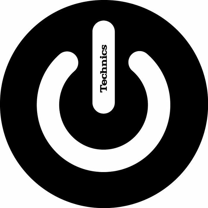 TECHNICS - Technics On Off 12" Vinyl Record Slipmats (pair)